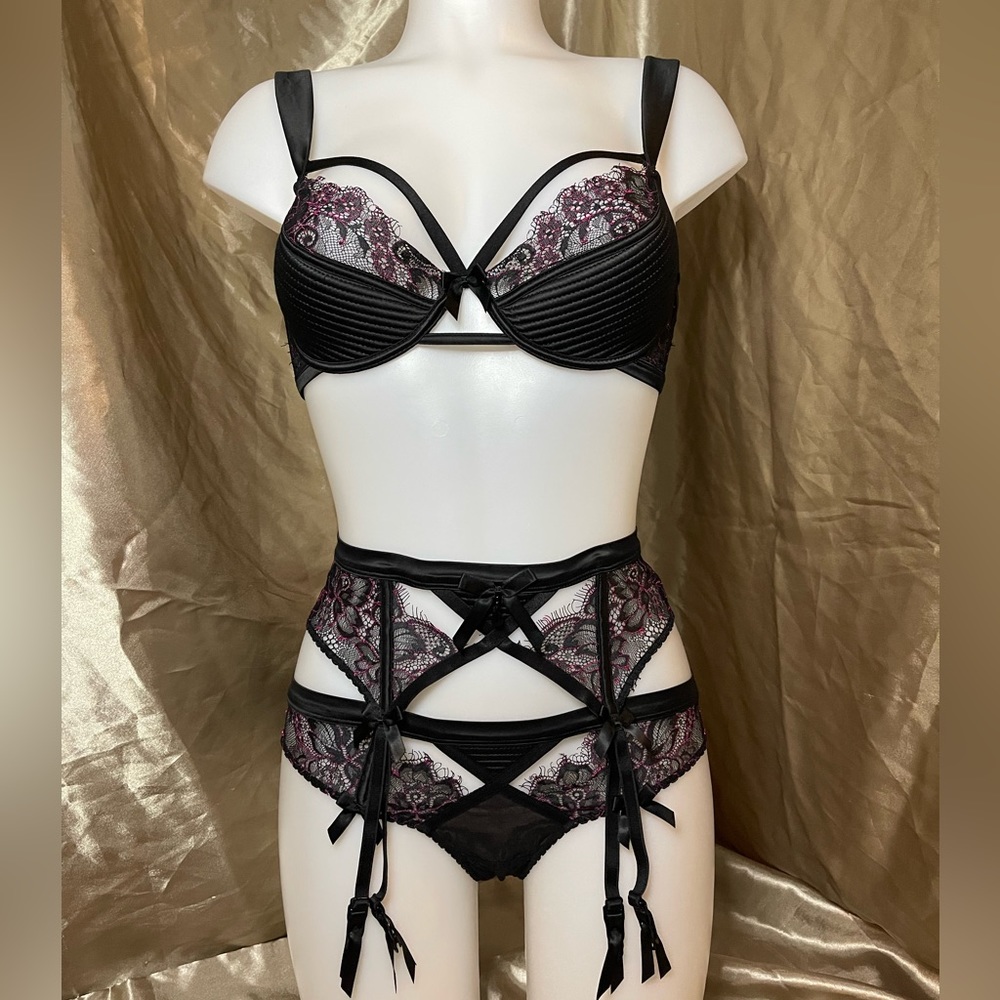 Honey Birdette Jesse Jane 3 PC Set